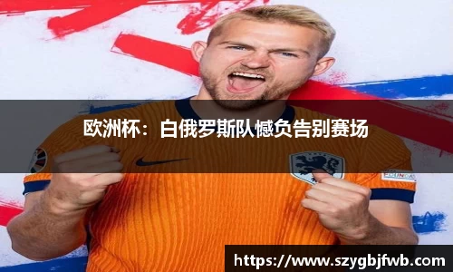 欧洲杯：白俄罗斯队憾负告别赛场