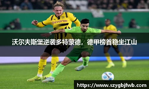 沃尔夫斯堡逆袭多特蒙德，德甲榜首稳坐江山