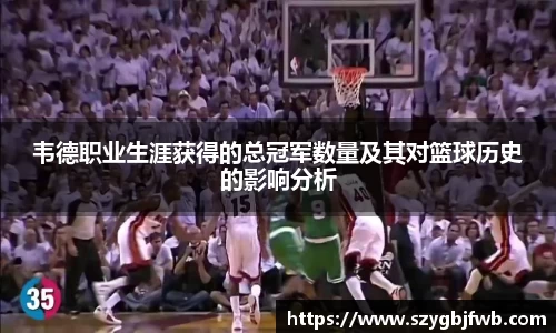 韦德职业生涯获得的总冠军数量及其对篮球历史的影响分析